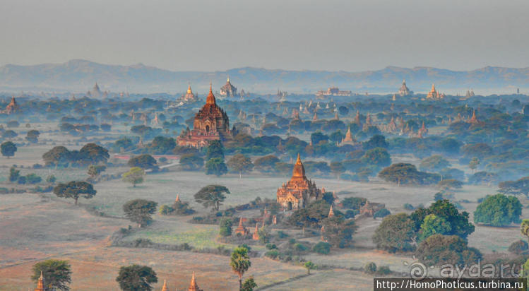 Сокровища Мьянмы. III. Бриллианты ступ Багана