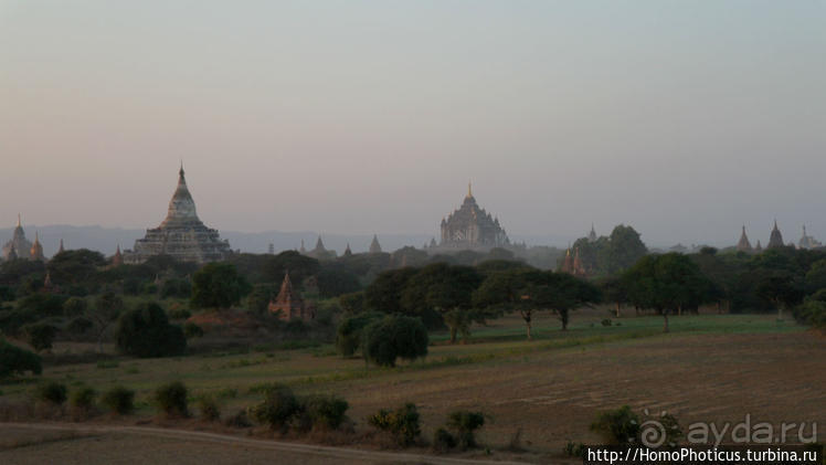 Сокровища Мьянмы. III. Бриллианты ступ Багана