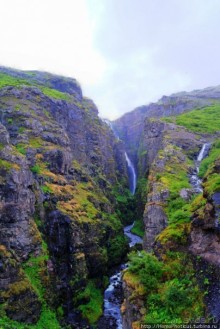 Альбом отзыва "Водопадо-вулкано-церковь и высочайший водопад"