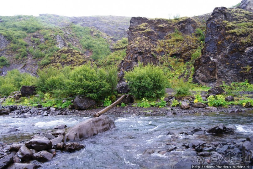 Водопадо-вулкано-церковь и высочайший водопад