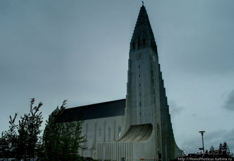 Водопадо-вулкано-церковь и высочайший водопад