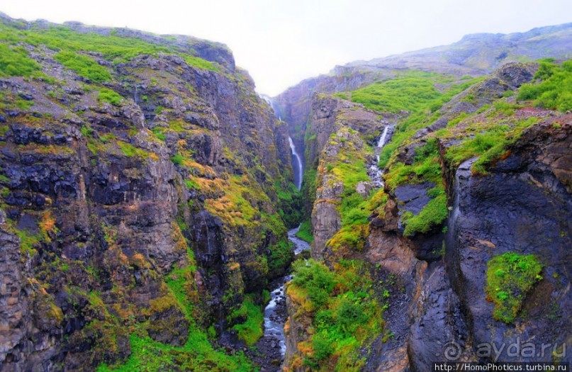 Водопадо-вулкано-церковь и высочайший водопад