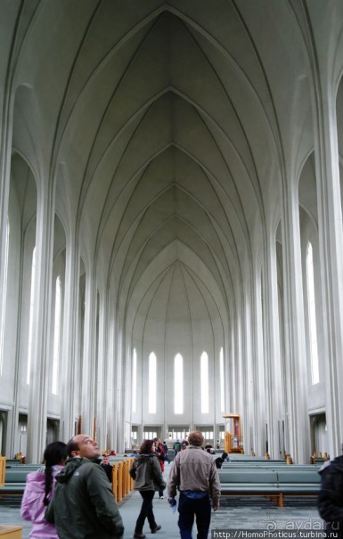 Водопадо-вулкано-церковь и высочайший водопад