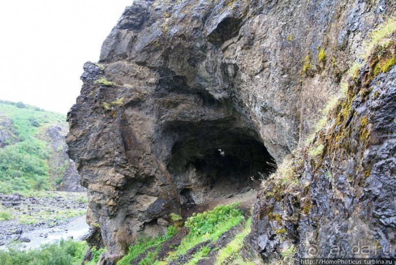 Водопадо-вулкано-церковь и высочайший водопад