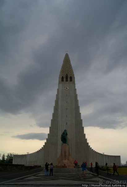 Водопадо-вулкано-церковь и высочайший водопад