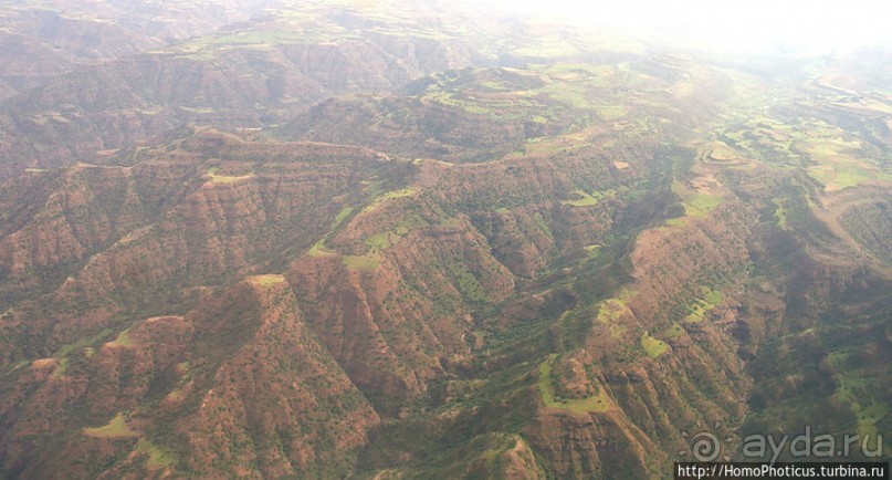 Гондэр: храм Троицы на горе света и бани Крещения
