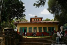 Гондэр: храм Троицы на горе света и бани Крещения