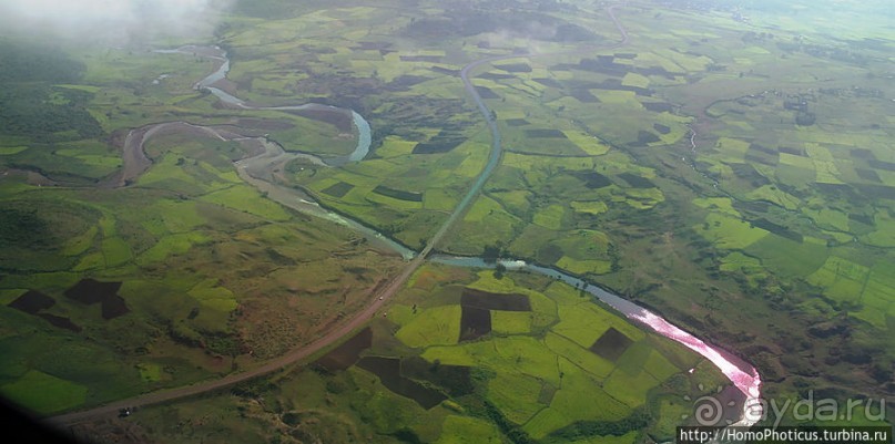 Гондэр: храм Троицы на горе света и бани Крещения