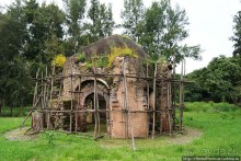 Гондэр: храм Троицы на горе света и бани Крещения