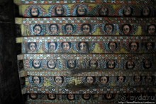 Гондэр: храм Троицы на горе света и бани Крещения