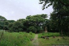 Гондэр: храм Троицы на горе света и бани Крещения