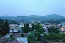 Гондэр: храм Троицы на горе света и бани Крещения