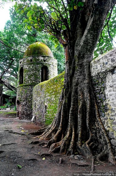 Гондэр: храм Троицы на горе света и бани Крещения