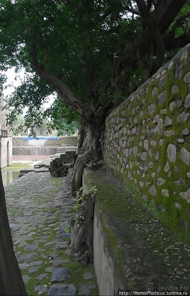 Гондэр: храм Троицы на горе света и бани Крещения