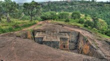 Чудеса Лалибелы: храм Георгия Победоносца