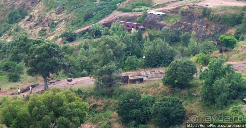 Чудеса Лалибелы: храм Георгия Победоносца