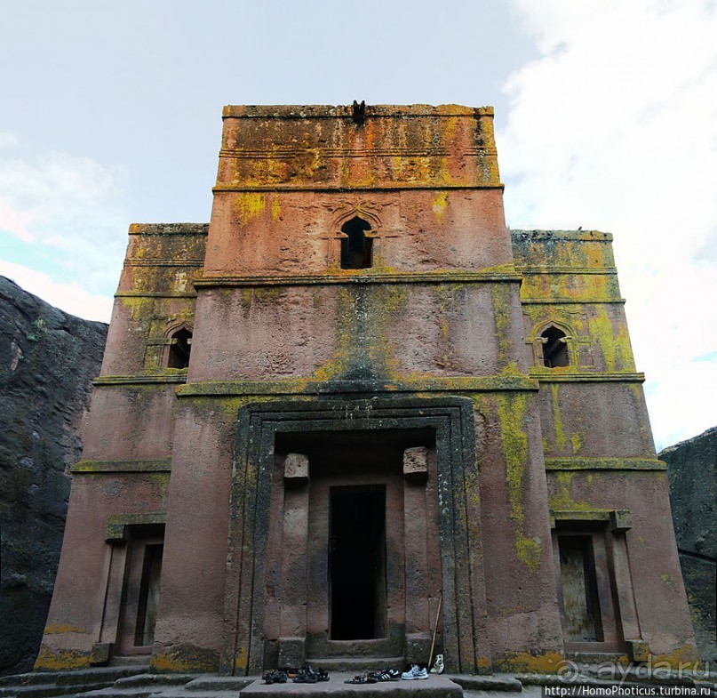 Чудеса Лалибелы: храм Георгия Победоносца