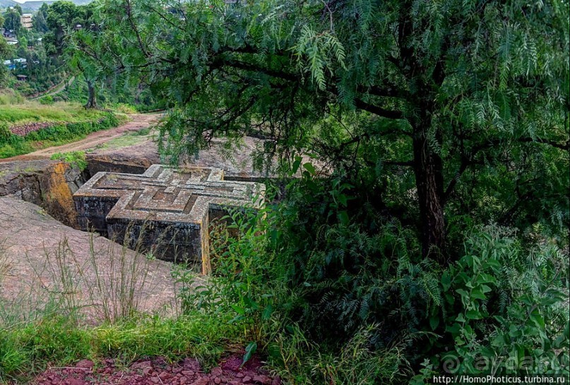 Чудеса Лалибелы: храм Георгия Победоносца
