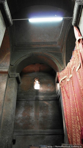 Чудеса Лалибелы: храм Георгия Победоносца