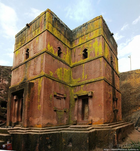 Чудеса Лалибелы: храм Георгия Победоносца
