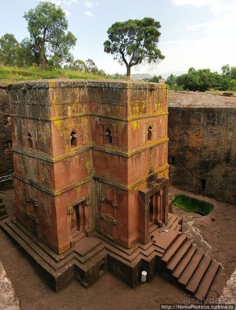 Чудеса Лалибелы: храм Георгия Победоносца