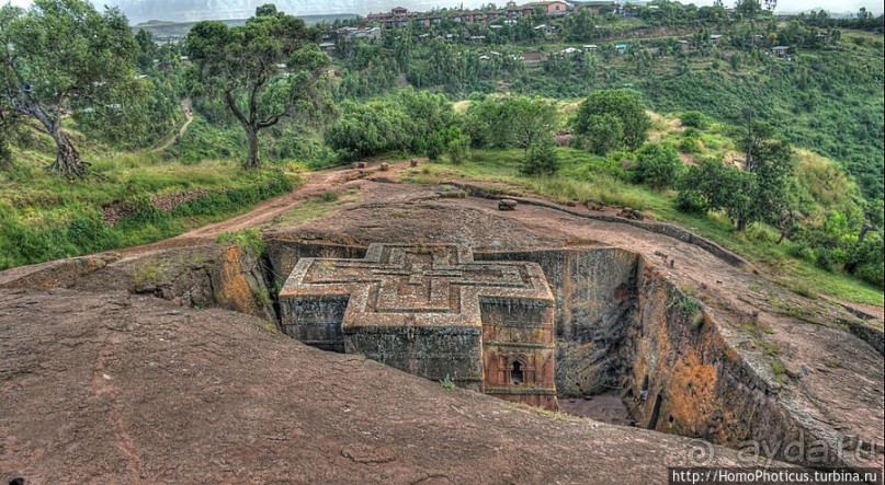 Чудеса Лалибелы: храм Георгия Победоносца