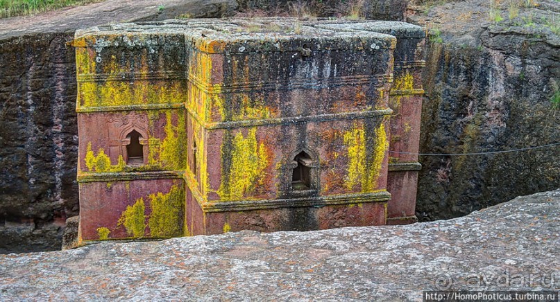 Чудеса Лалибелы: храм Георгия Победоносца