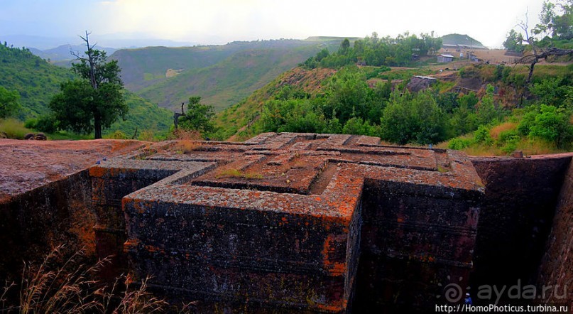 Чудеса Лалибелы: храм Георгия Победоносца