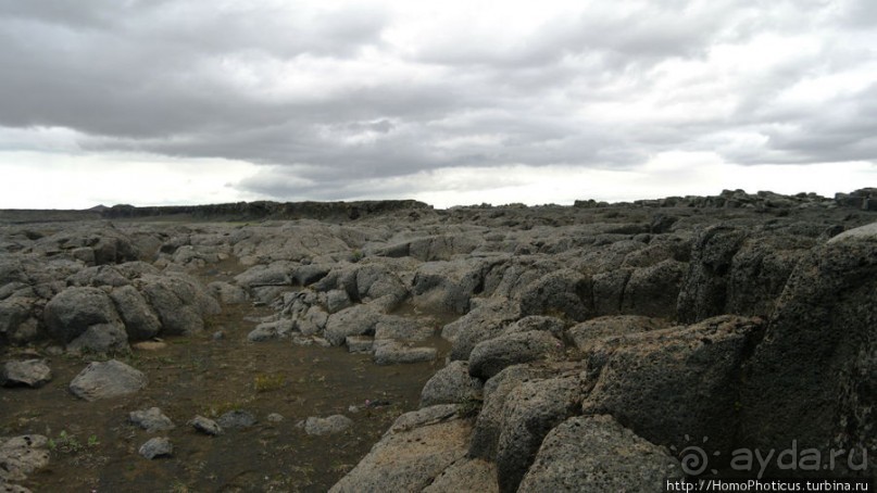 Ледниковое ущелье