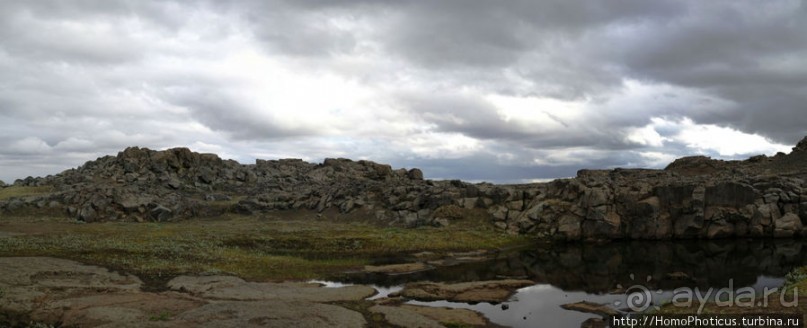 Ледниковое ущелье