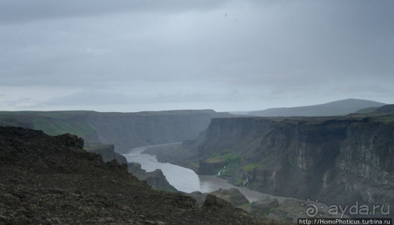 Ледниковое ущелье