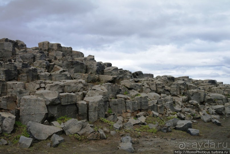 Ледниковое ущелье