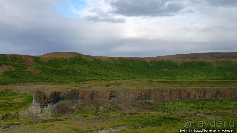Ледниковое ущелье