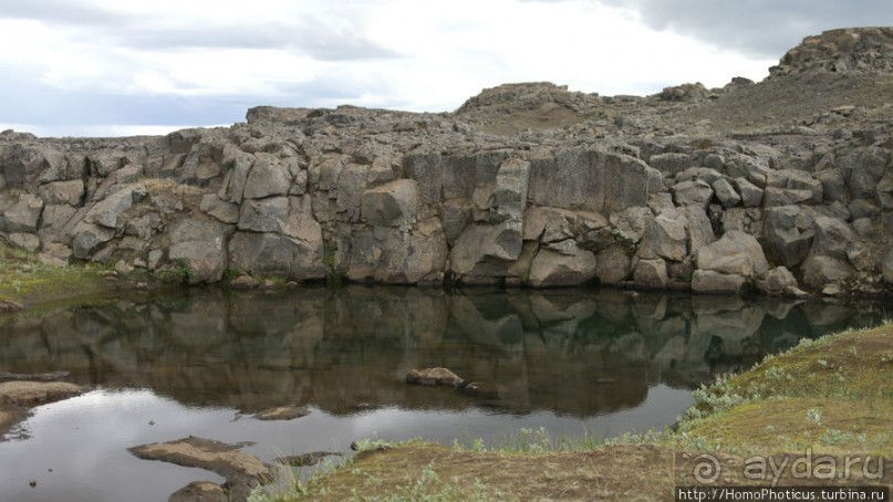 Ледниковое ущелье