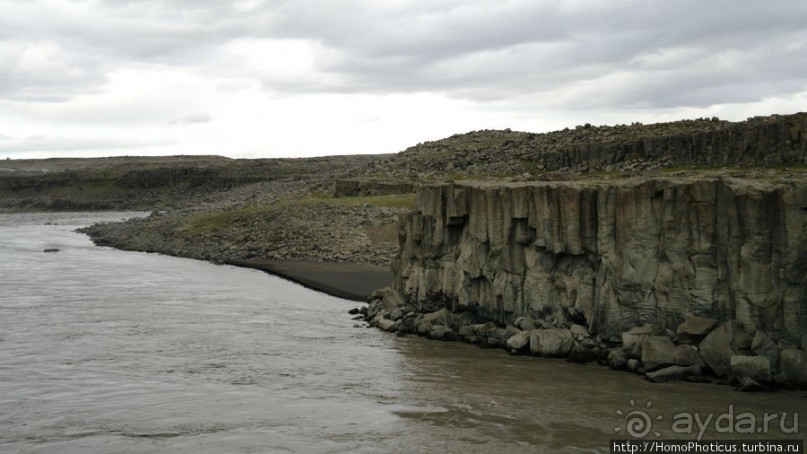 Ледниковое ущелье