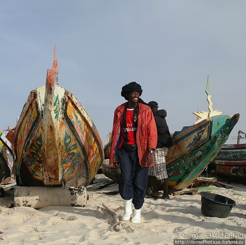 Мавританские пески. II. От барханов к океану