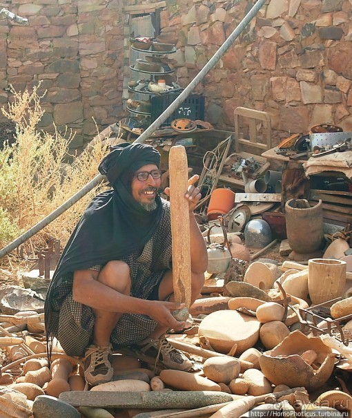 Мавританские пески. II. От барханов к океану