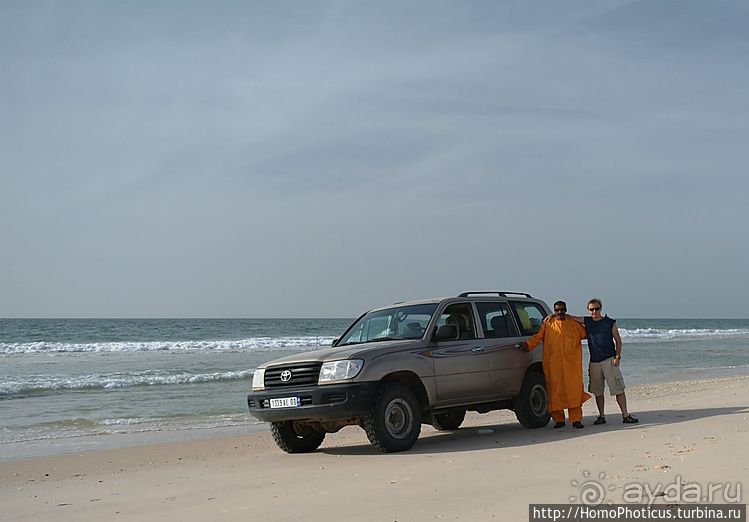 Мавританские пески. II. От барханов к океану