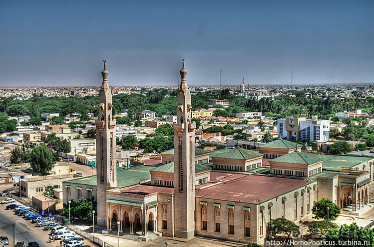 Мавританские пески. II. От барханов к океану