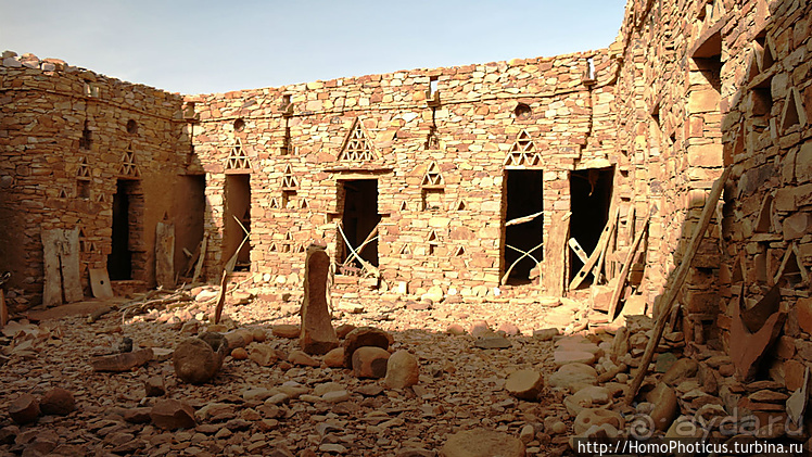 Мавританские пески. II. От барханов к океану