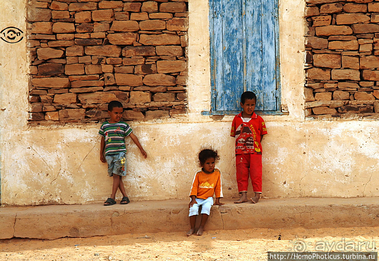 Мавританские пески. II. От барханов к океану