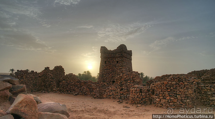 Мавританские пески. II. От барханов к океану