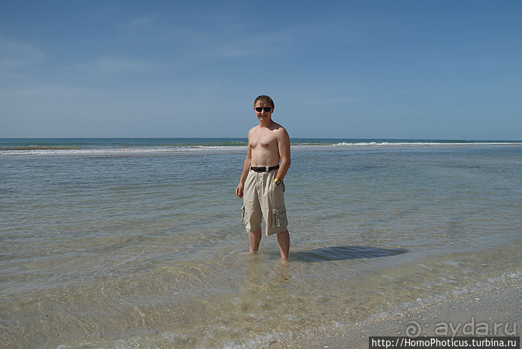 Мавританские пески. II. От барханов к океану