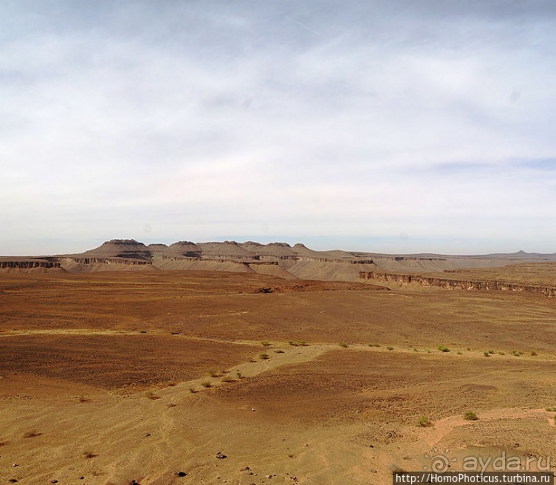 Мавританские пески. II. От барханов к океану