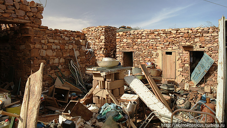 Мавританские пески. II. От барханов к океану