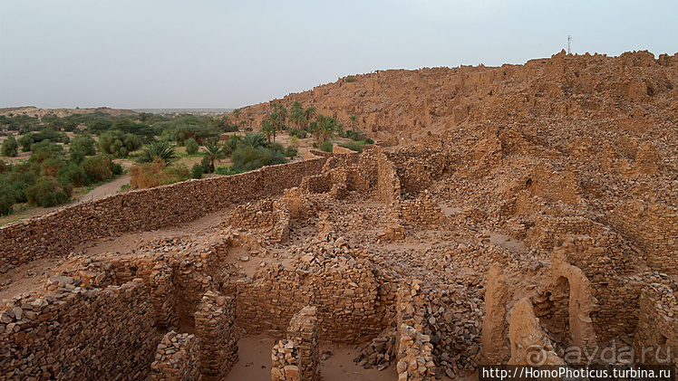Мавританские пески. II. От барханов к океану