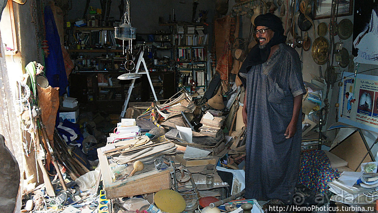 Мавританские пески. II. От барханов к океану