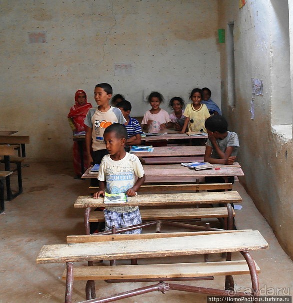 Мавританские пески. II. От барханов к океану