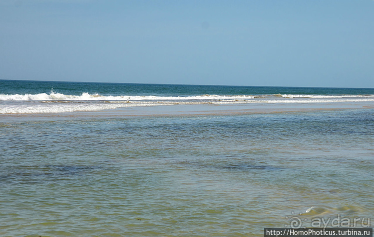 Мавританские пески. II. От барханов к океану