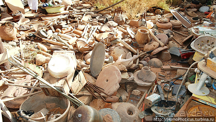 Мавританские пески. II. От барханов к океану